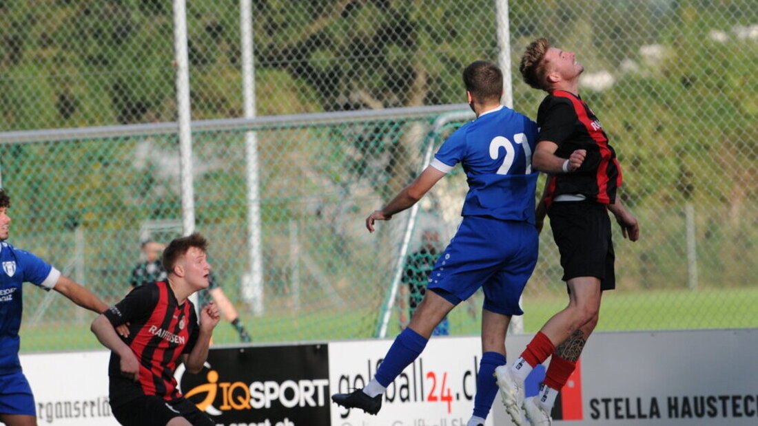 Impressionen des 3.-Liga-Derbys zwischen Bad Ragaz und Sargans. (Bild Martin Broder)