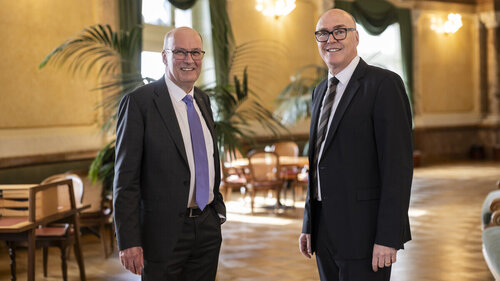 SCHWEIZ BUNDESRATSWAHL MITTE KANDIDATEN