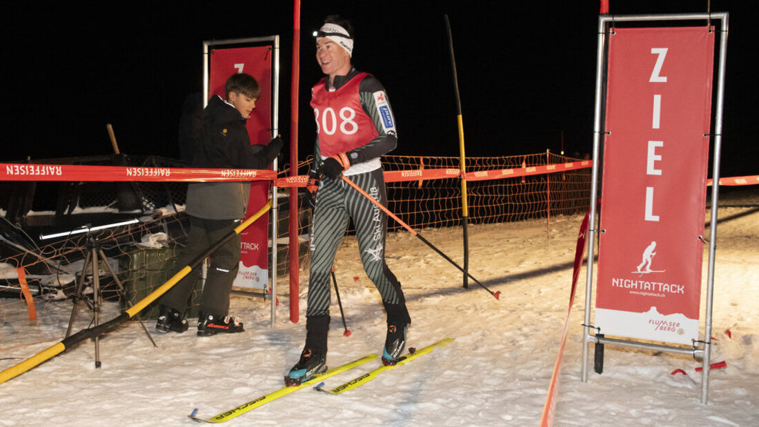 Männersieger Christof Hochenwarter. (Bild: Jasmin Walser)