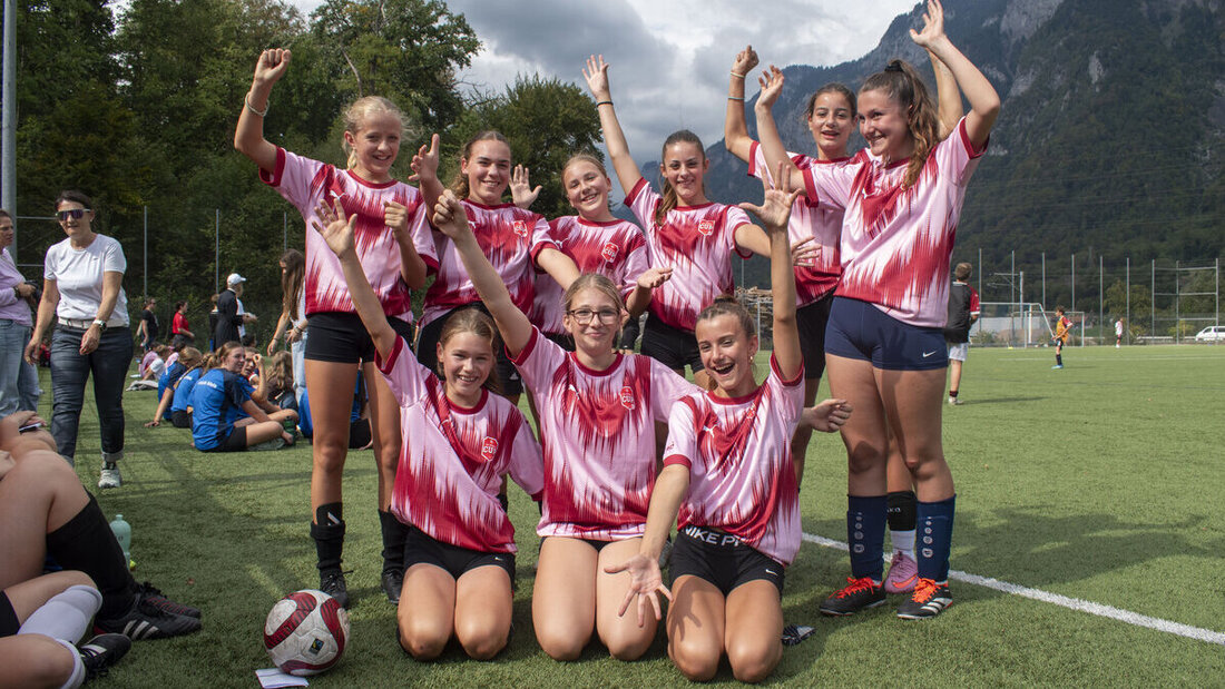Jubel: Der UBS-Cup bietet zahlreiche Höhepunkte. (Bilder: Severin Meli)