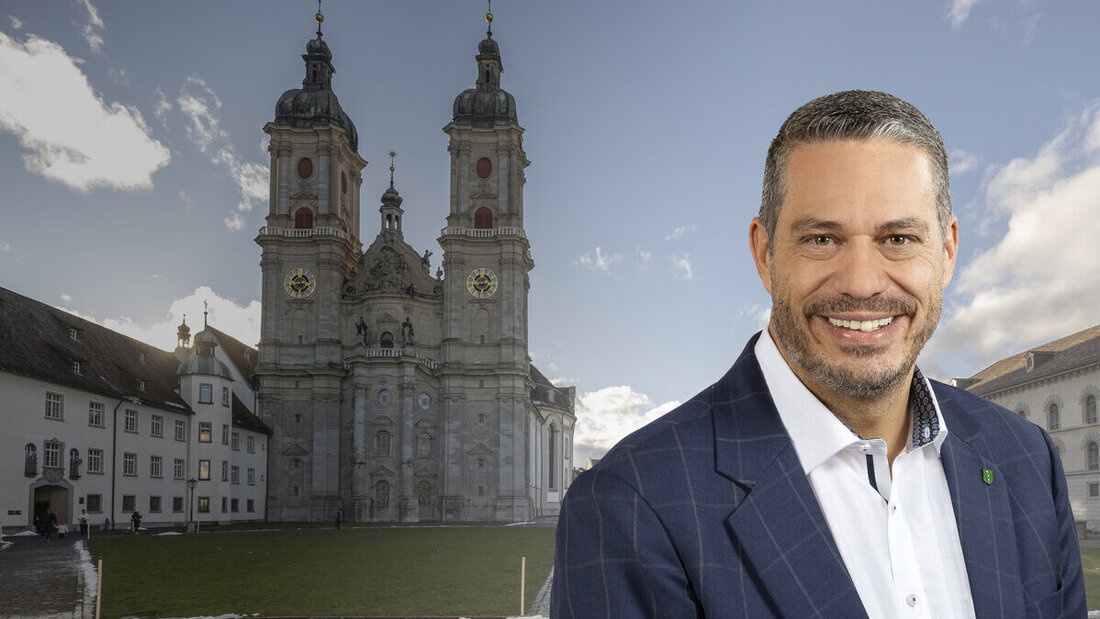 Will die Kirchensteuer für Unternehmen abschaffen: Jens Jäger, Bad Ragazer FDP-Kantonsrat. (Bilder: Keystone, Archiv)