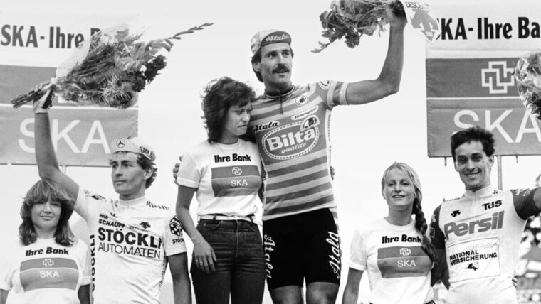 RAD TOUR DE SUISSE 1983