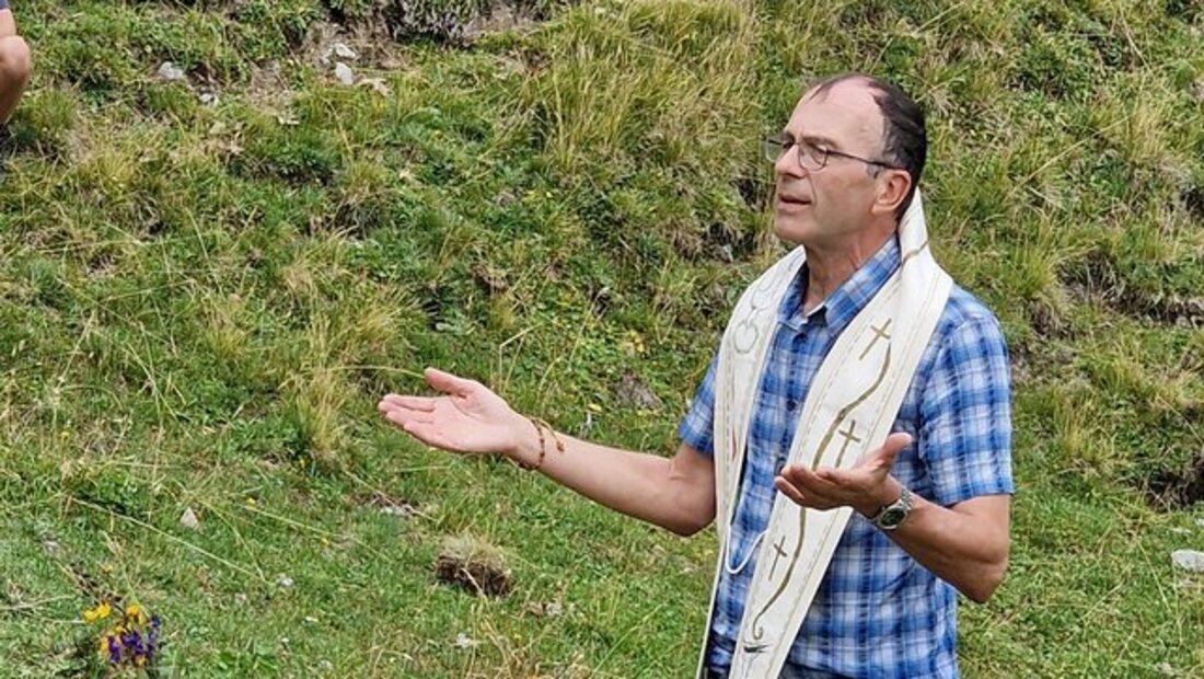Wanderpfarrer Roland Eigenmann.