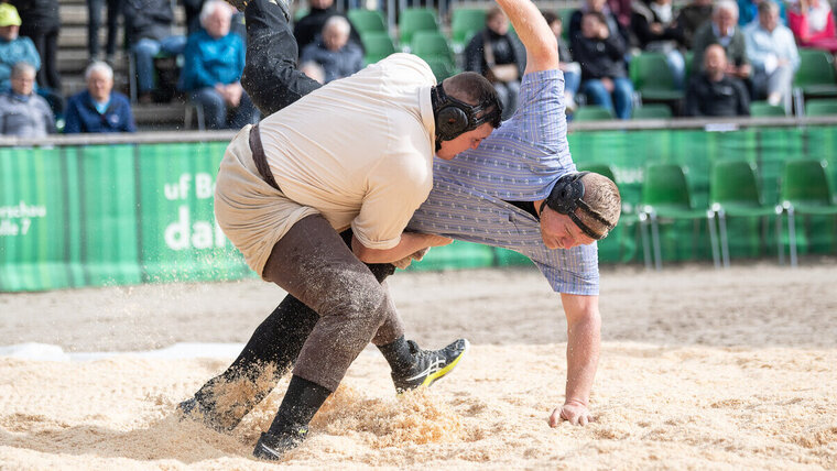 Schwingen - 12. OLMA-Schwinget 2024