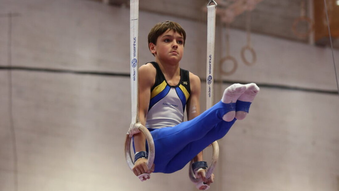 Schweizer Meister und «Turner des Jahres» im Turnwerk: Paolo Zanetti. Pressebild