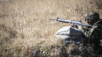 SCHWEIZ ARMEE WAFFENWIRKUNGSDEMONSTRATION "RELOADED 25"