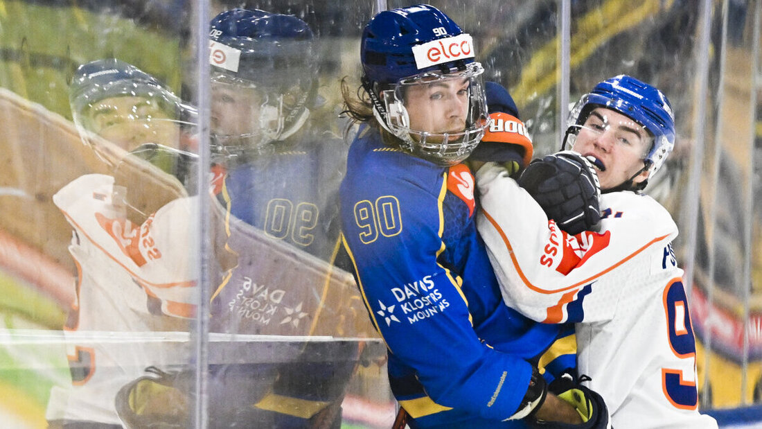 Vor vier Jahren: 2022 scheidet der HC Davos in der Champions Hockey League gegen Tappara Tampere aus. (Archiv: Keystone)