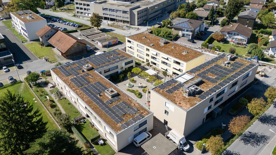 Wichtige Anlaufstelle für Menschen mit Unterstützungsbedarf: Die «Arwole» in Sargans, die sich mit strukturellen und finanziellen Herausforderungen konfrontiert sieht. (Bild: Gianluca Volpe)