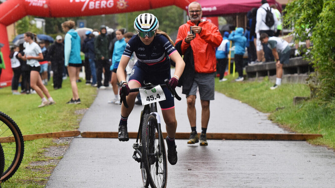 Voller Fokus: An der polysportiven Stafette geht es teilweise um Sekunden. (Bilder: Severin Meli)