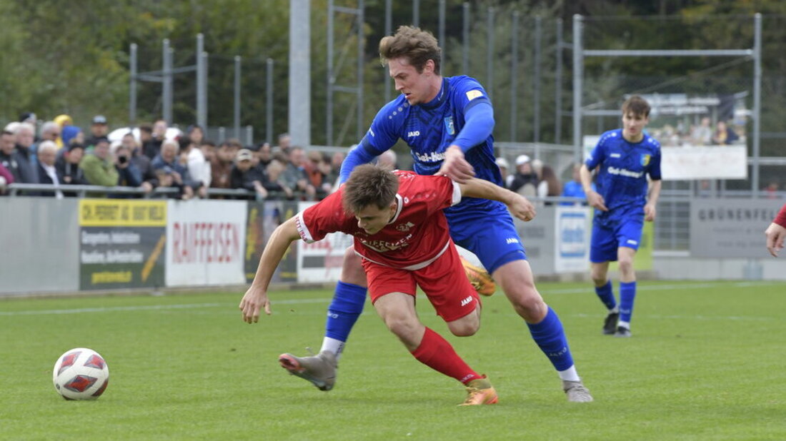 Impressionen vom Spiel Mels – Montlingen. (Bild Reto Voneschen)