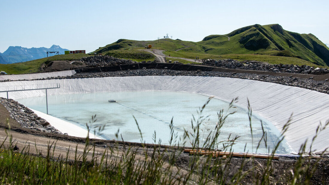 Bereits im kommenden Winter: Die Pizolbahnen AG plant, dann erste technische Beschneiungen über die neuen Anlagen zu tätigen.