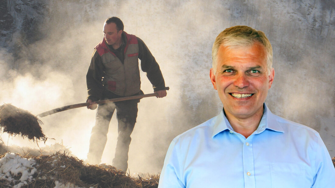 Der Fachkräftemangel in den Alpen nimmt zu: Kantonsrat Marco Gadient will dagegen vorgehen. (Bilder: Keystone, Pressedienst)