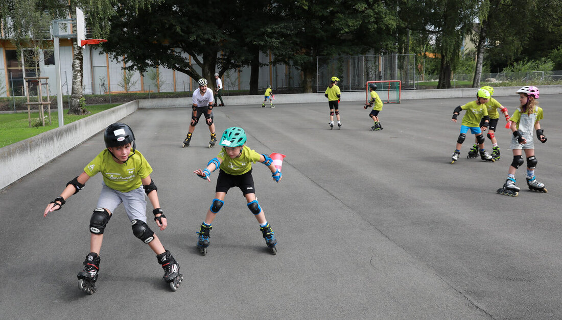 Impressionen von der Sportwoche. (Bild Robert Kucera)