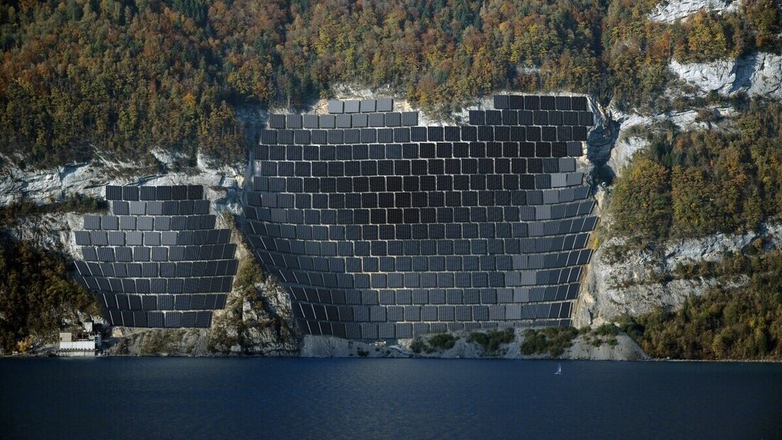 Daraus wird nun nichts: Mit dieser Visualisierung haben die Projektpromotoren für den «Felsenstrom» geworben.