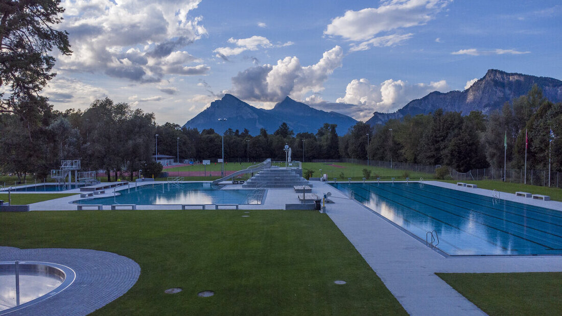 Juli 2026: 22,3 Grad wurden in Bad Ragaz im Monatsdurchschnitt gemessen. (Archivbild: Gianluca Volpe)
