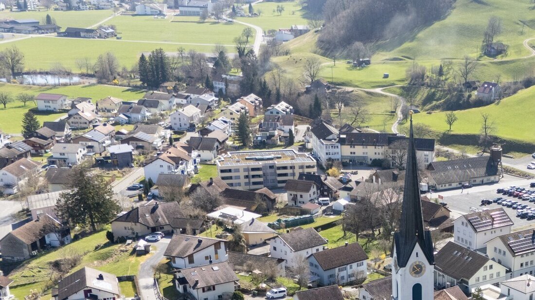 Trennung: Das Alters- und Pflegeheim Haus am Bach in Wangs verliert seinen Betriebsleiter. (Bild: Gianluca Volpe)