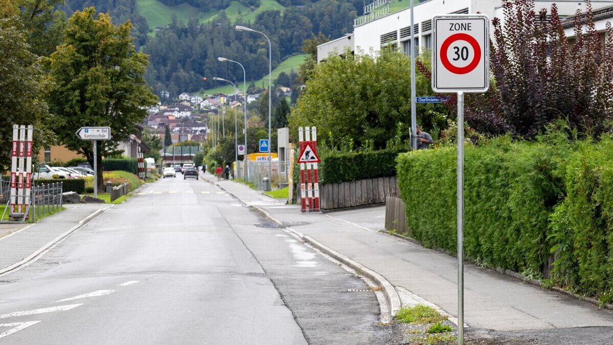 Government regulates 30 km/h speed limit - | Sargans can still hope