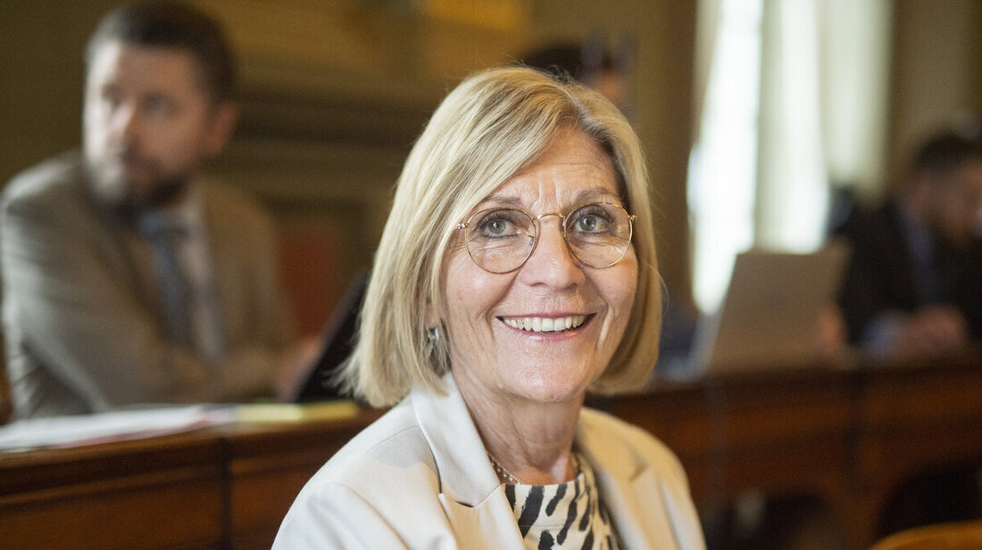 Brigitte Borghi, SVP-Kantonsrätin aus Flums. (Bild: Benjamin Manser)