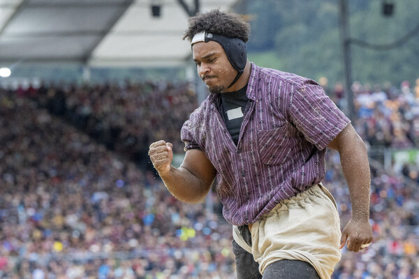 SCHWEIZ SCHWINGEN EIDGENOESSISCHES 2025 MOLLIS