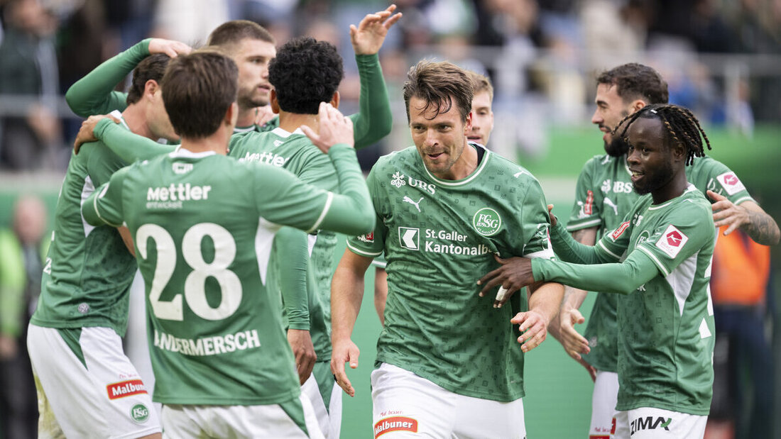SCHWEIZ FUSSBALL ST. GALLEN LAUSANNE