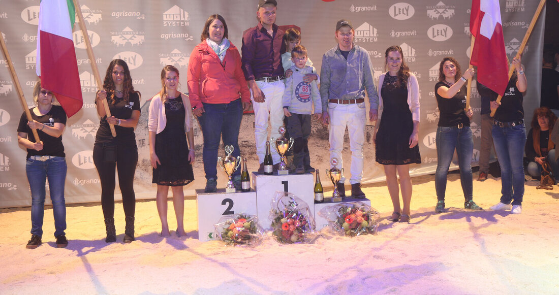 Impressionen vom GP von Sargans. (Bilder Ignaz Good)