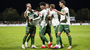 SCHWEIZ FUSSBALL CUP RAPPERSWIL ST. GALLEN