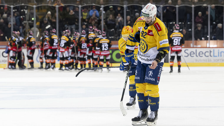 SCHWEIZ EISHOCKEY BERN DAVOS