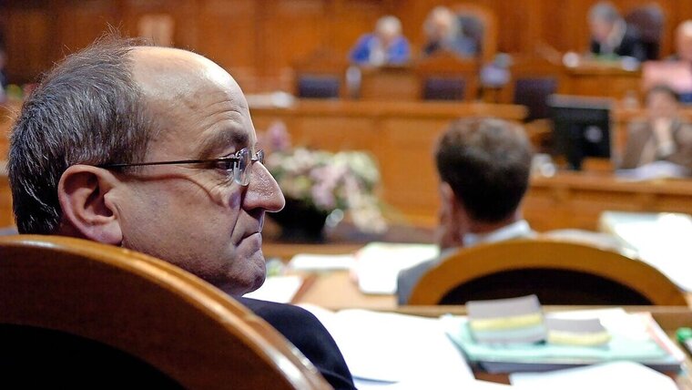 SCHWEIZ SESSION STAENDERAT SCHIESSER DAVID