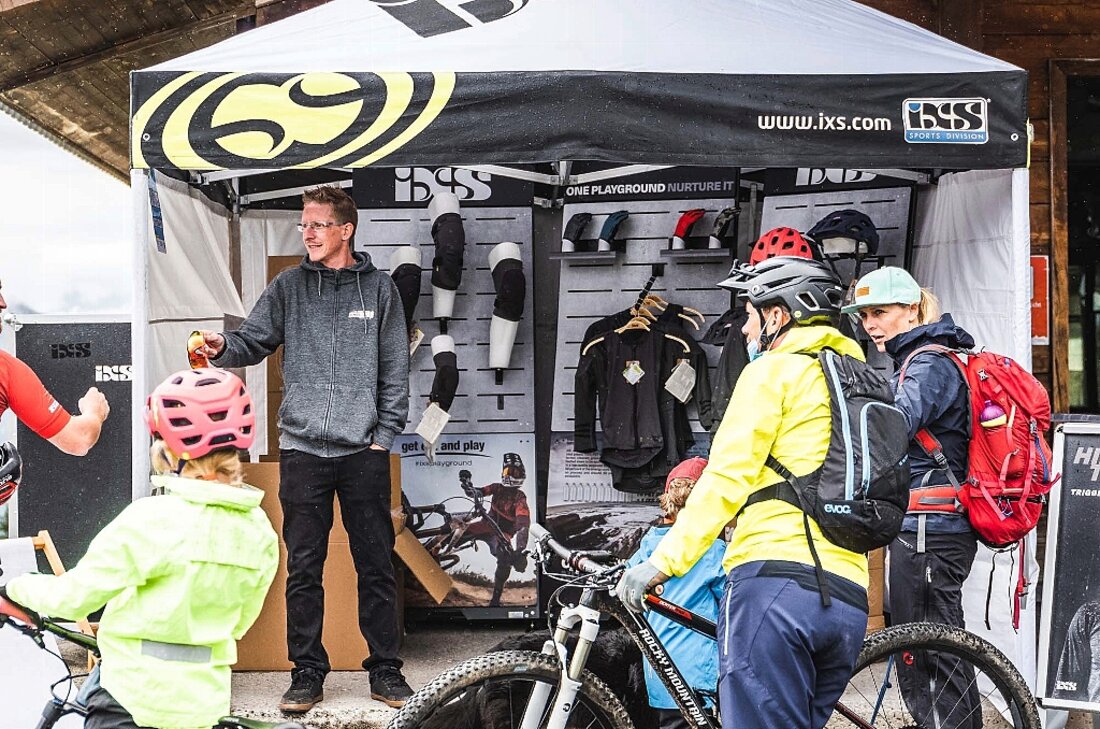 Spannende Plauschwettkämpfe und ein attraktives Rahmenprogramm: Am Bikerfestival am Flumserberg kommen kleine und grosse Zweiradfans voll auf ihre Kosten. Pressebild 52201_52199.jpg