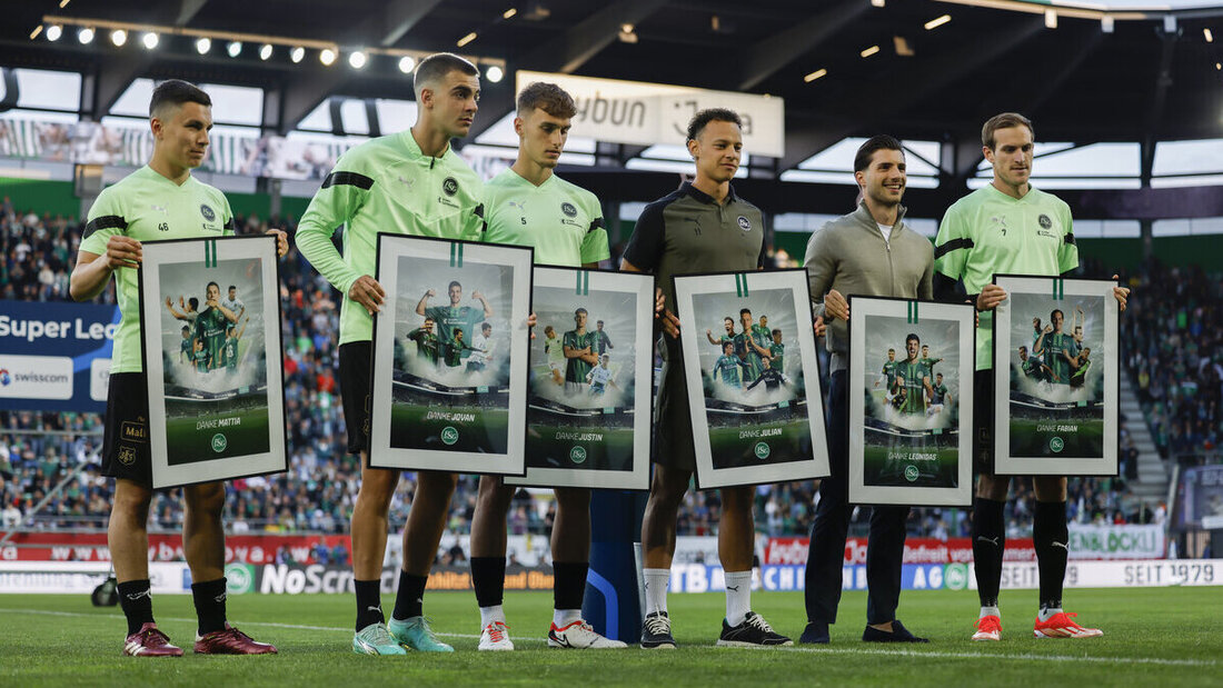 SCHWEIZ FUSSBALL ST GALLEN ZUERICH