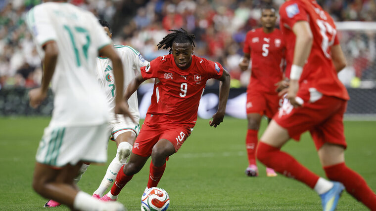 CAN WCUP SOCCER SWITZERLAND ALGERIA
