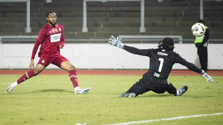 SCHWEIZ FUSSBALL CUP BELLINZONA ST. GALLEN