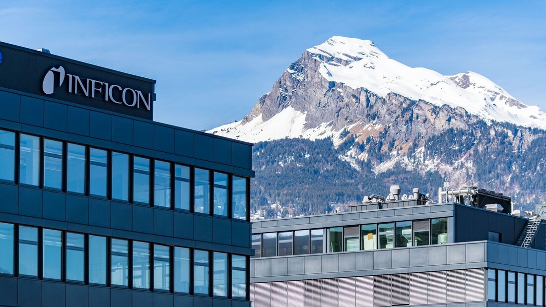 Gute Aussichten: Inficon hebt den Jahresausblick. (Pressebild)