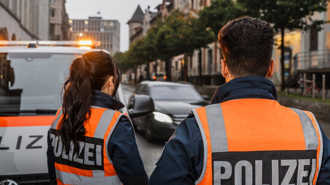 Unbefugte Spritztour: Der Zwischenfall beschäftigte sowohl die Stadtpolizei als auch die Kantonspolizei. (Bild Stadtpolizei St.Gallen)
