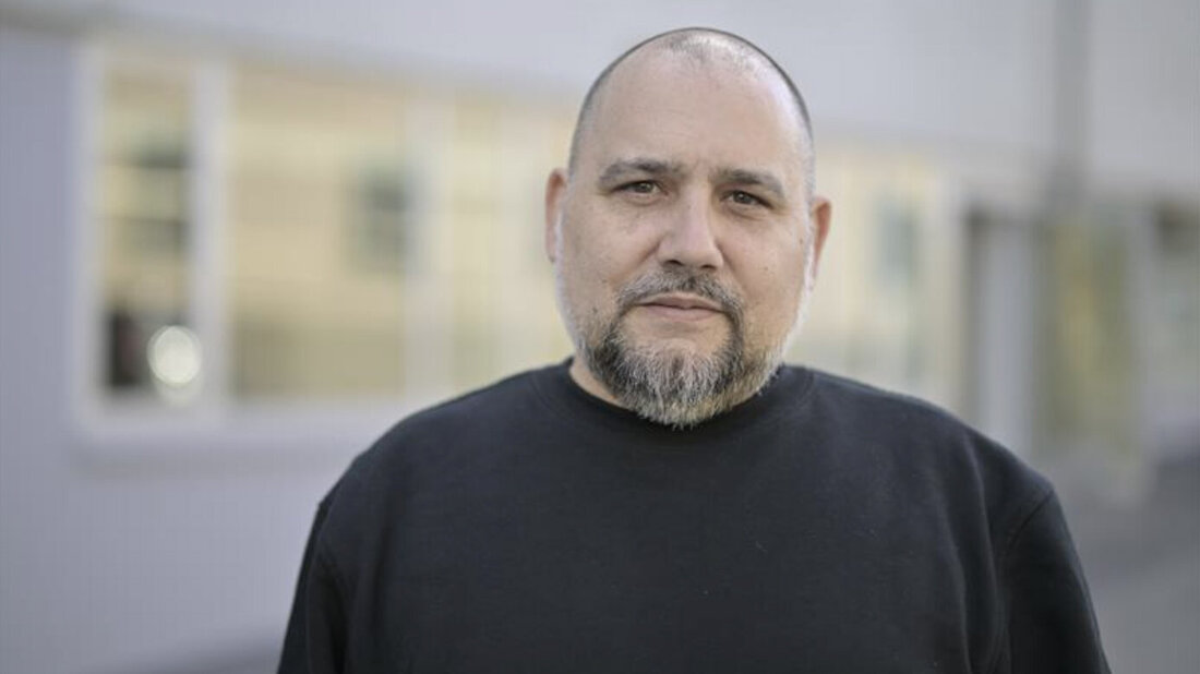 Der Mann hinter dem Angebot: Carlo Schneiter wird den Konsumraum und die angrenzende Kontakt- und Anlaufstelle künftig leiten.