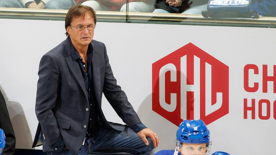 Europäische Sternstunde: Arno Del Curto stösst mit dem HCD 2016 in die Halbfinals vor. (Bild: Eddy Risch/Keystone)
