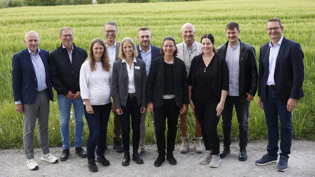 Gemeinsam für Regionalität und Qualität: Der Vorstand des Trägervereins Culinarium engagiert sich zusammen mit rund 500 Ostschweizer Lizenznehmenden. (Bilder: Ignaz Good)