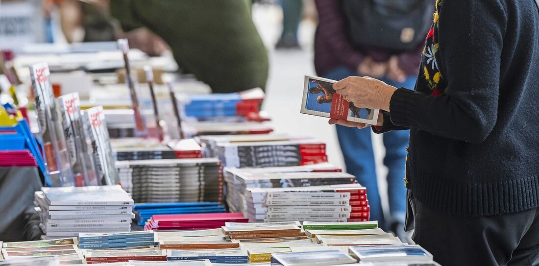 Die Verkaufszahlen lassen nach: Gut eine Million weniger Bücher wurden im letzten Jahr im Vergleich zu 2022 in der Deutschschweiz verkauft. (Symbolbild Keystone) 129756_129755.jpg