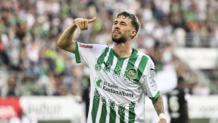 FUSSBALL CONFERENCE LEAGUE 2024/25 ST. GALLEN TOBOL