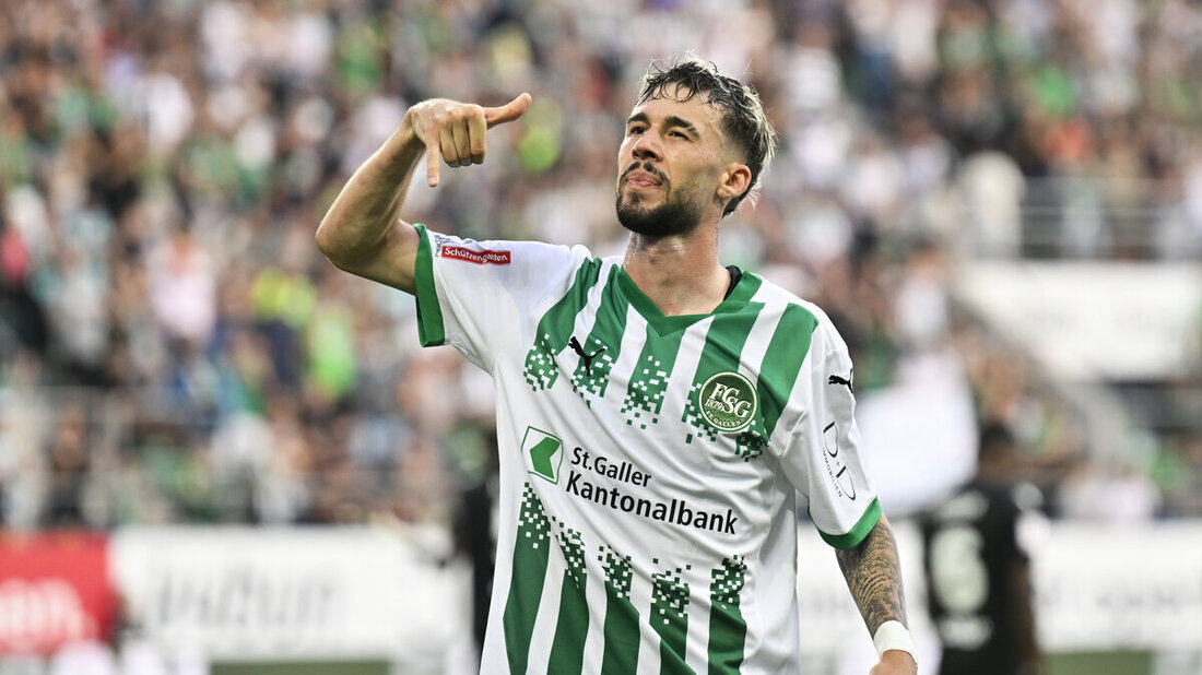 Bleibt vielleicht länger in der Ostschweiz: Mihailo Stevanovic. (Bild Keystone)