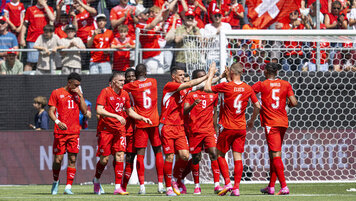 SCHWEIZ FUSSBALL WM 2026 SCHWEIZ JORDANIEN TESTSPIEL