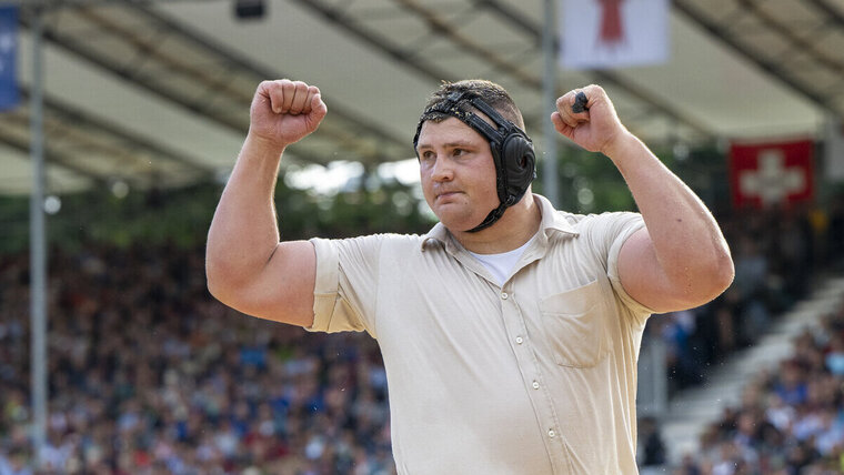 SCHWINGEN EIDGENOSSISCHES JUBILAEUMSSCHWINGFEST 2024 APPENZELL
