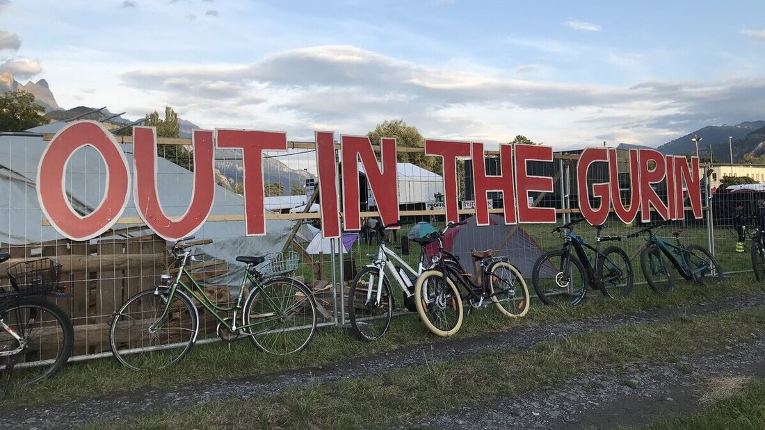 Findet in einer Mini-Version wieder statt: Das Musikfestival Out in the Gurin. (Archivbild: Hans Bärtsch)