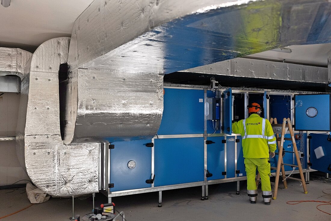 Elemente verbaut: So werden die Tunnel gesteuert und mit Strom versorgt.