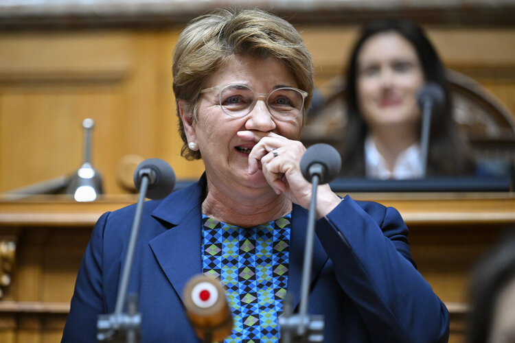 SCHWEIZ BUNDESRATSWAHL 2025