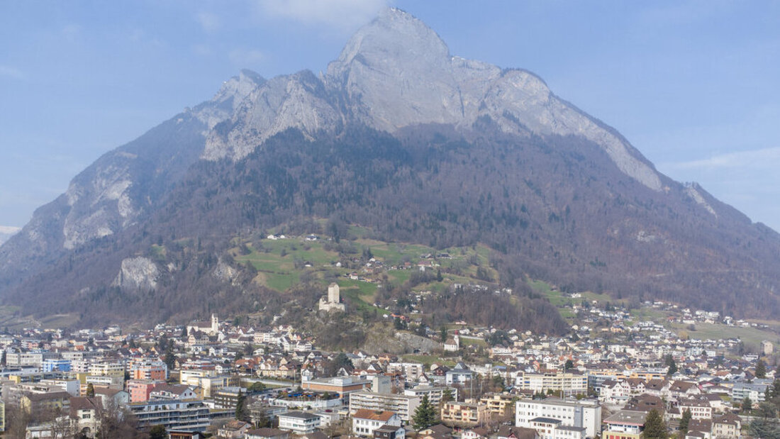 Wählt neue GPK-Mitglieder: Die Gemeinde Sargans. (Archivbild)