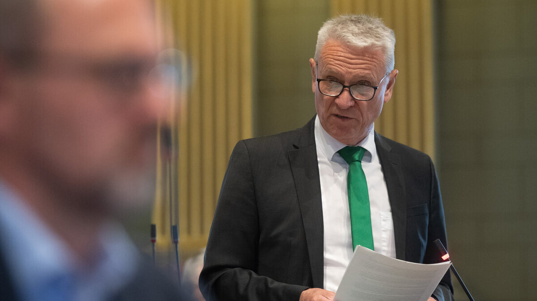 Zieht seine Motion zurück: GLP-Kantonsrat Bernhard Hauser. (Bild Benjamin Manser)