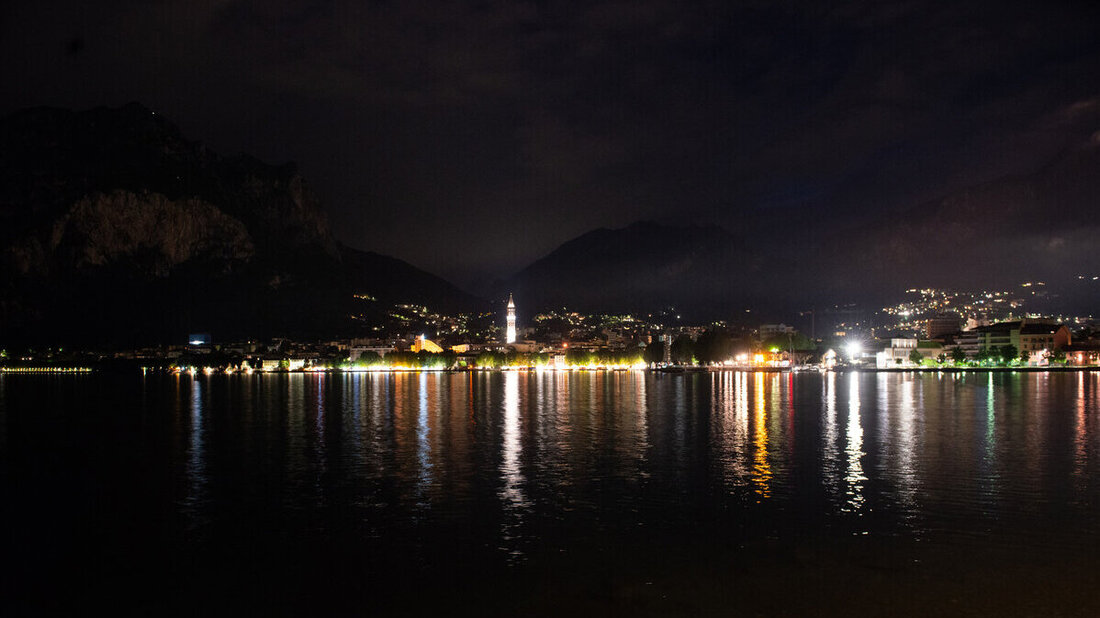 Reizvolle Kulisse: Für die Schönheiten rund um den Comersee hatten die Teilnehmenden des Comersee-Ultratrails meist nur wenig Zeit. (Pressebild)