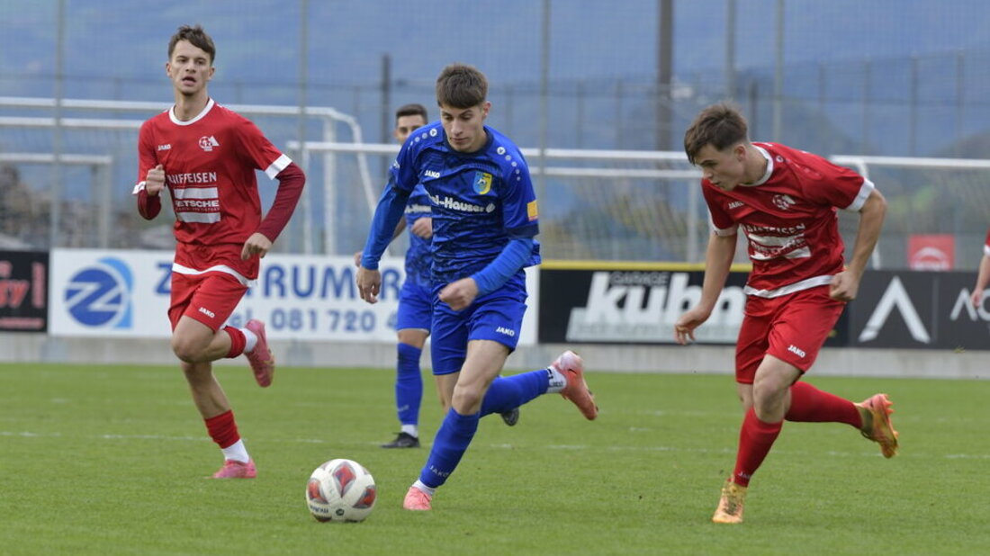 Impressionen vom Spiel Mels – Montlingen. (Bild Reto Voneschen)