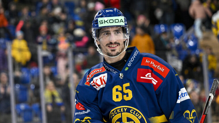 SCHWEIZ EISHOCKEY DAVOS LUGANO